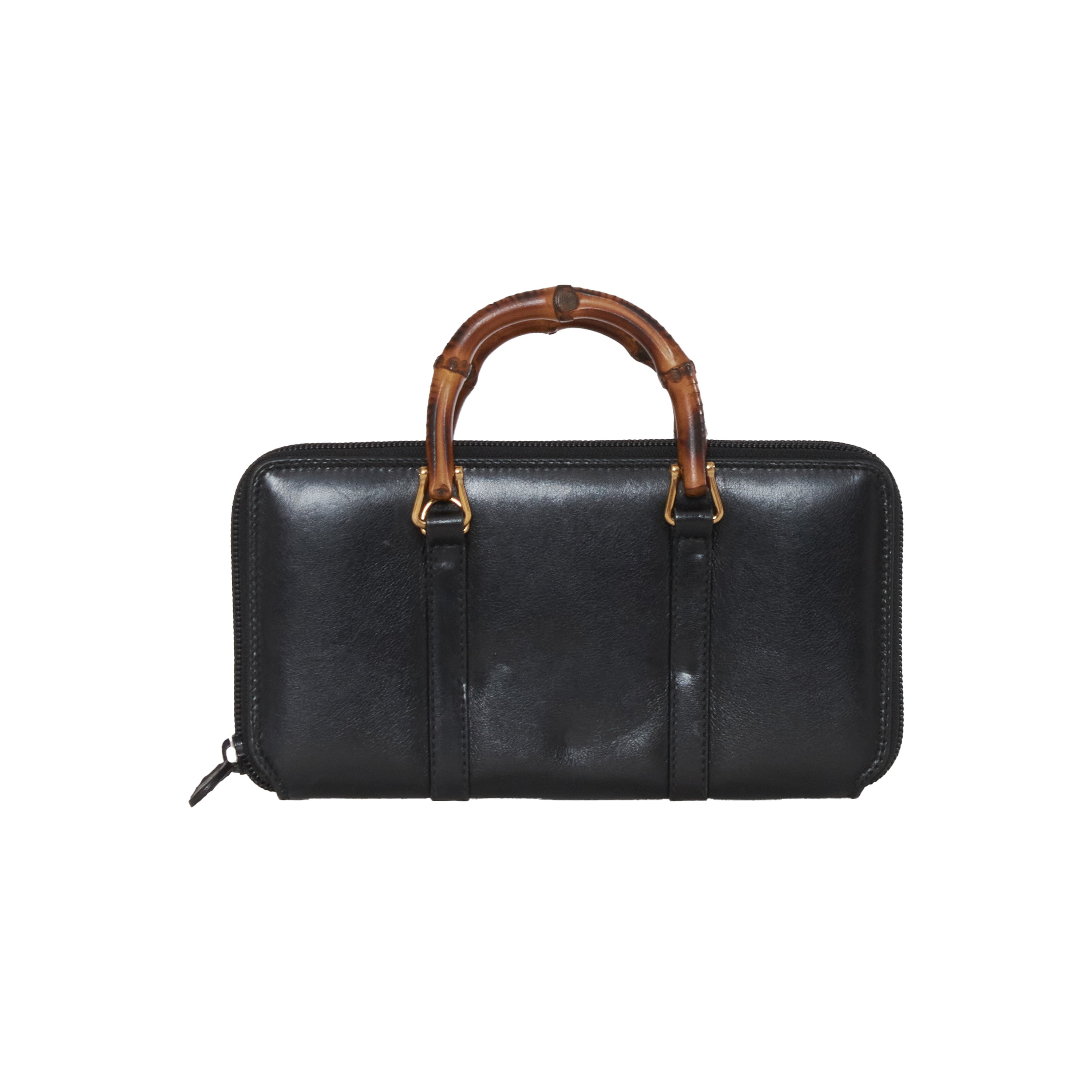 Gucci Bamboo Wallet Bag - '90s