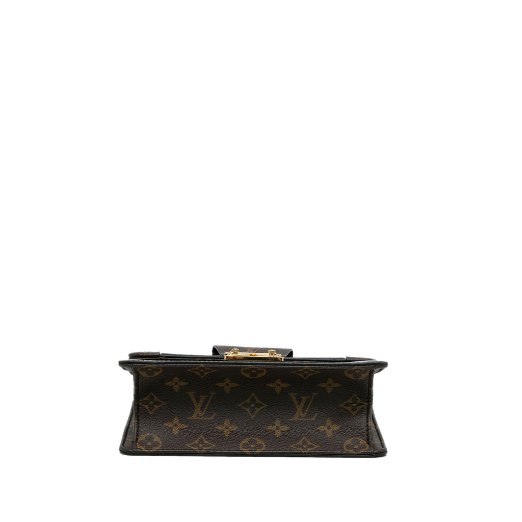 Black Louis Vuitton Monogram Vernis Wynwood Crossbody Bag