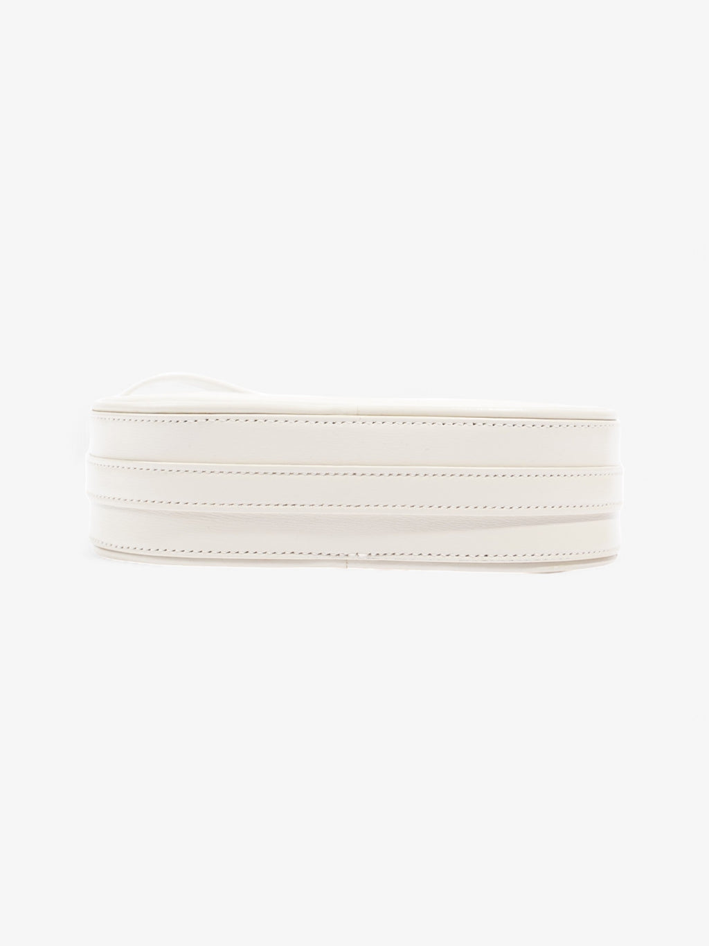 Saint Laurent Le 61 Camera Bag White Calfskin Leather