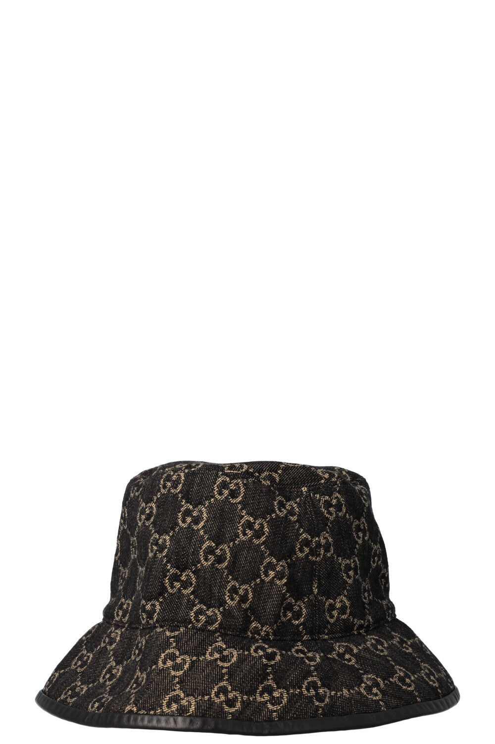 GUCCI Supreme GG Bucket Hat Denim Black