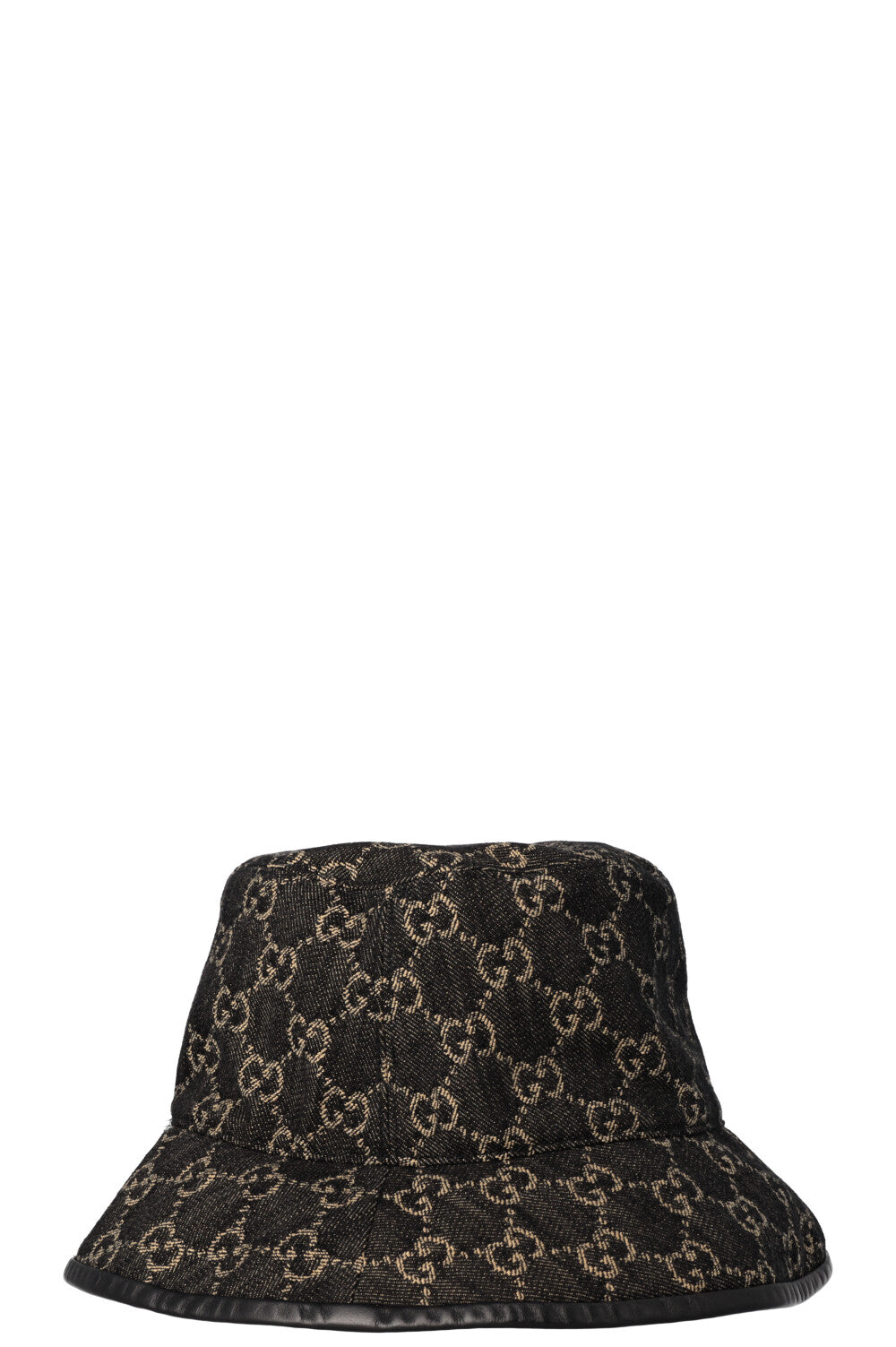 GUCCI Supreme GG Bucket Hat Denim Black