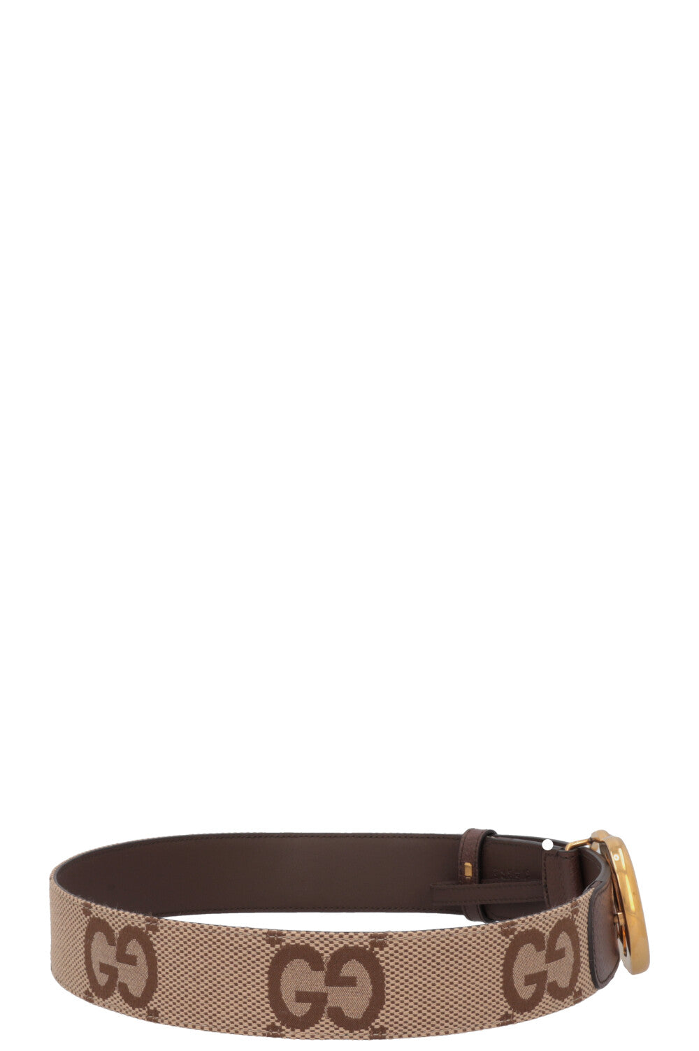 GUCCI Marmont Jumbo GG Belt Canvas