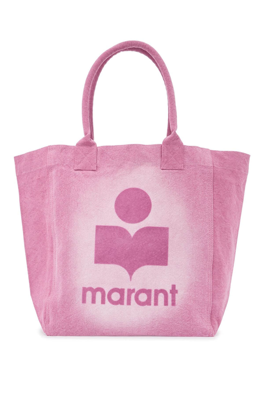 Isabel Marant Yenky Tote Bag With Flocked Women