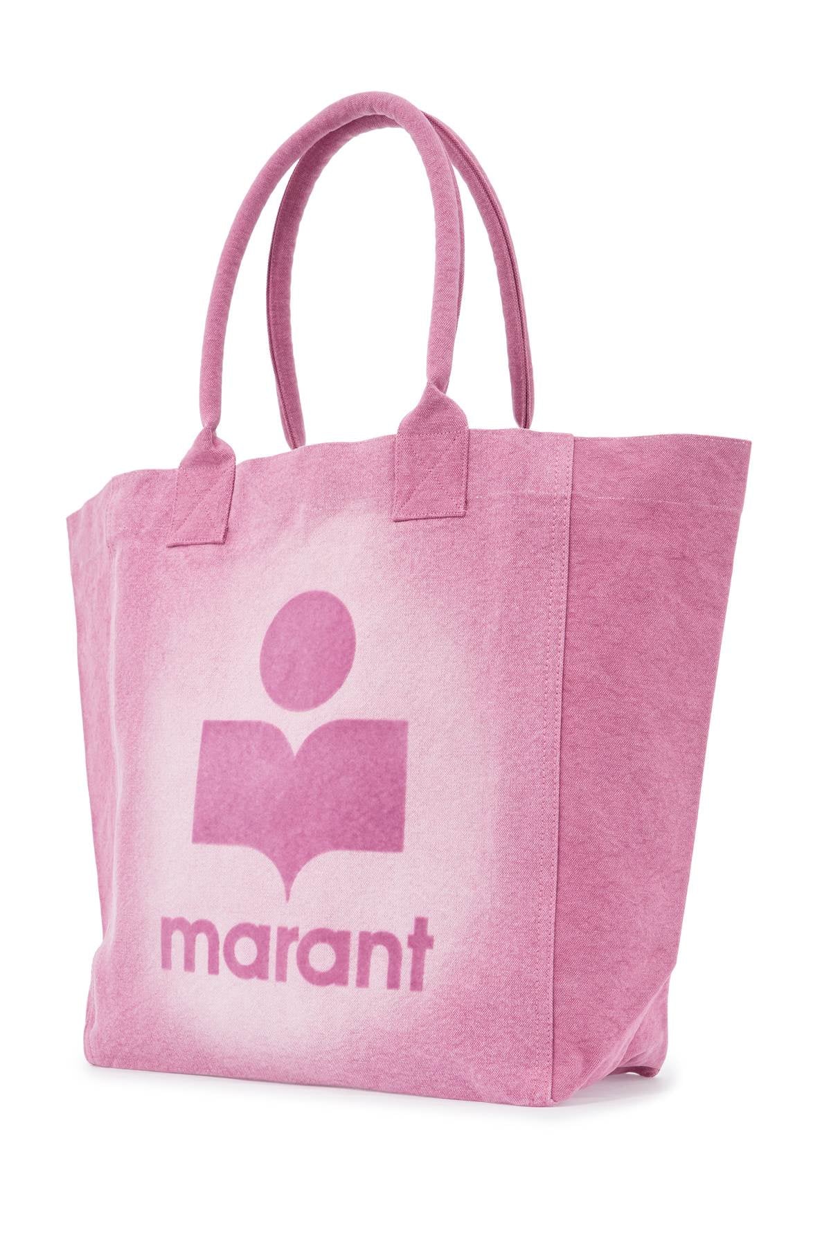 Isabel Marant Yenky Tote Bag With Flocked Women