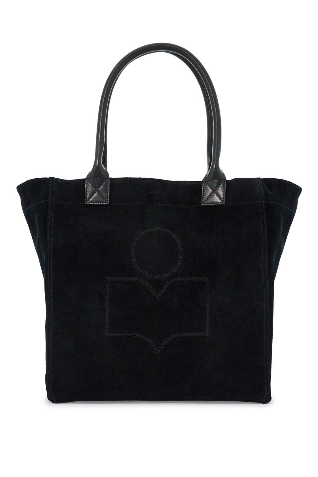 Isabel Marant Small Suede Tote Bag Yenky In Leather Women