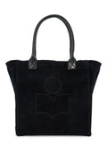 Isabel Marant Small Suede Tote Bag Yenky In Leather Women