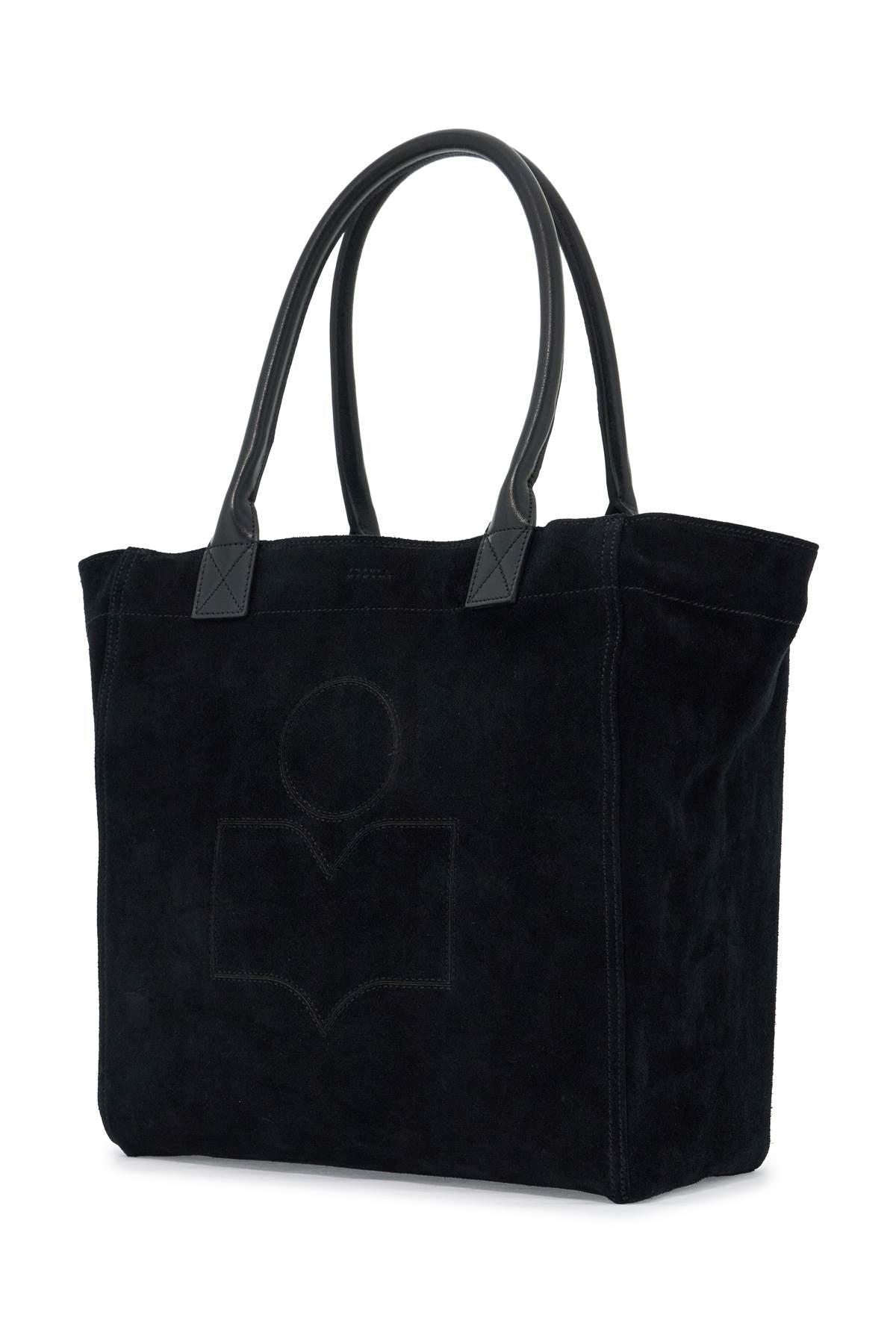 Isabel Marant Small Suede Tote Bag Yenky In Leather Women