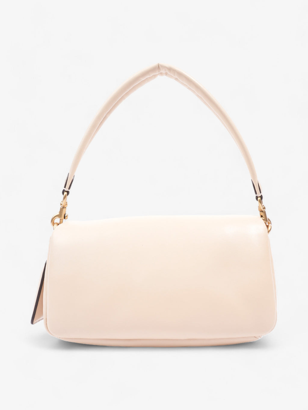 Coach Pillow Tabby Cream Leather 26