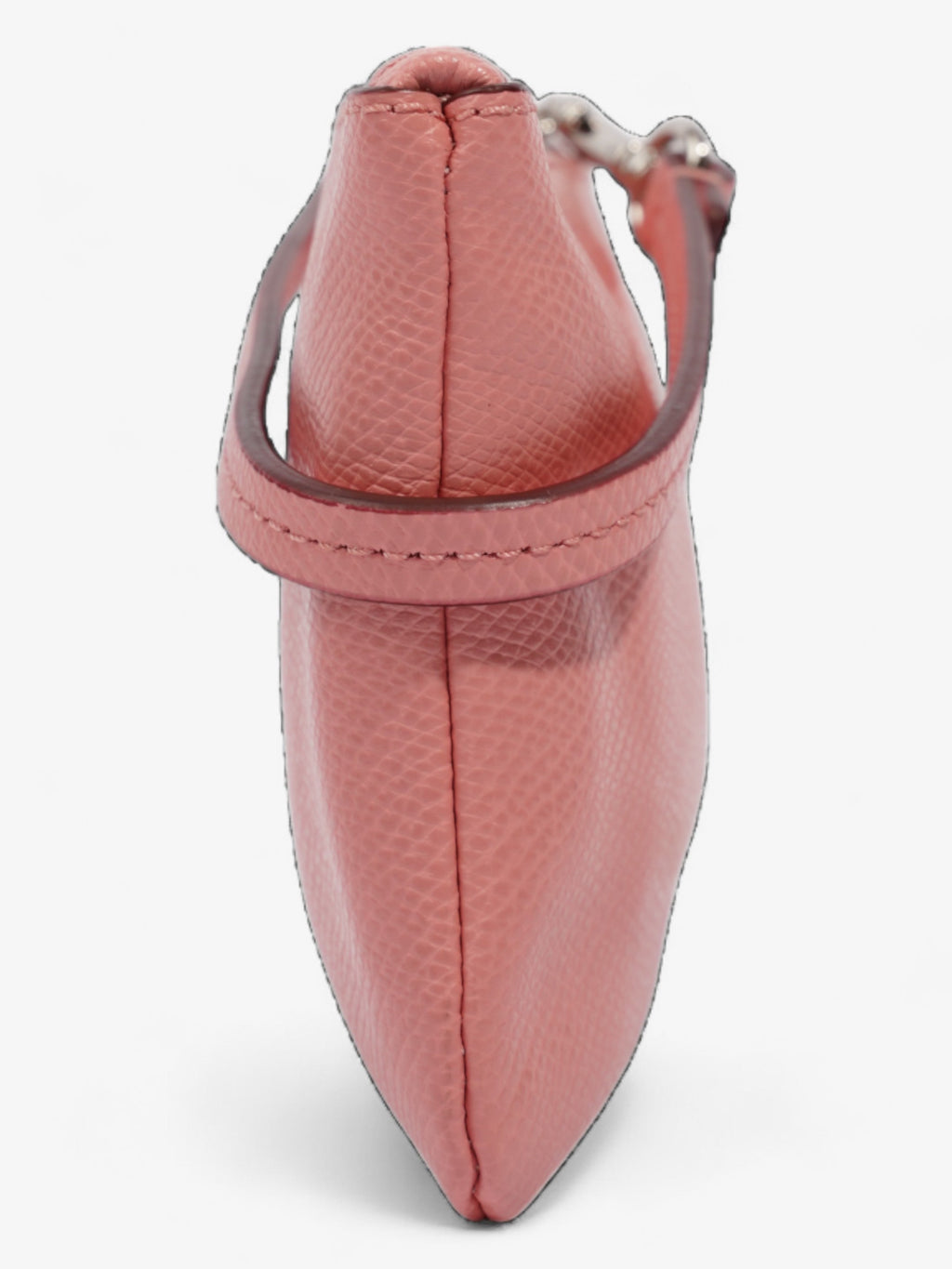 Coach Wristlet Salmon  Leather