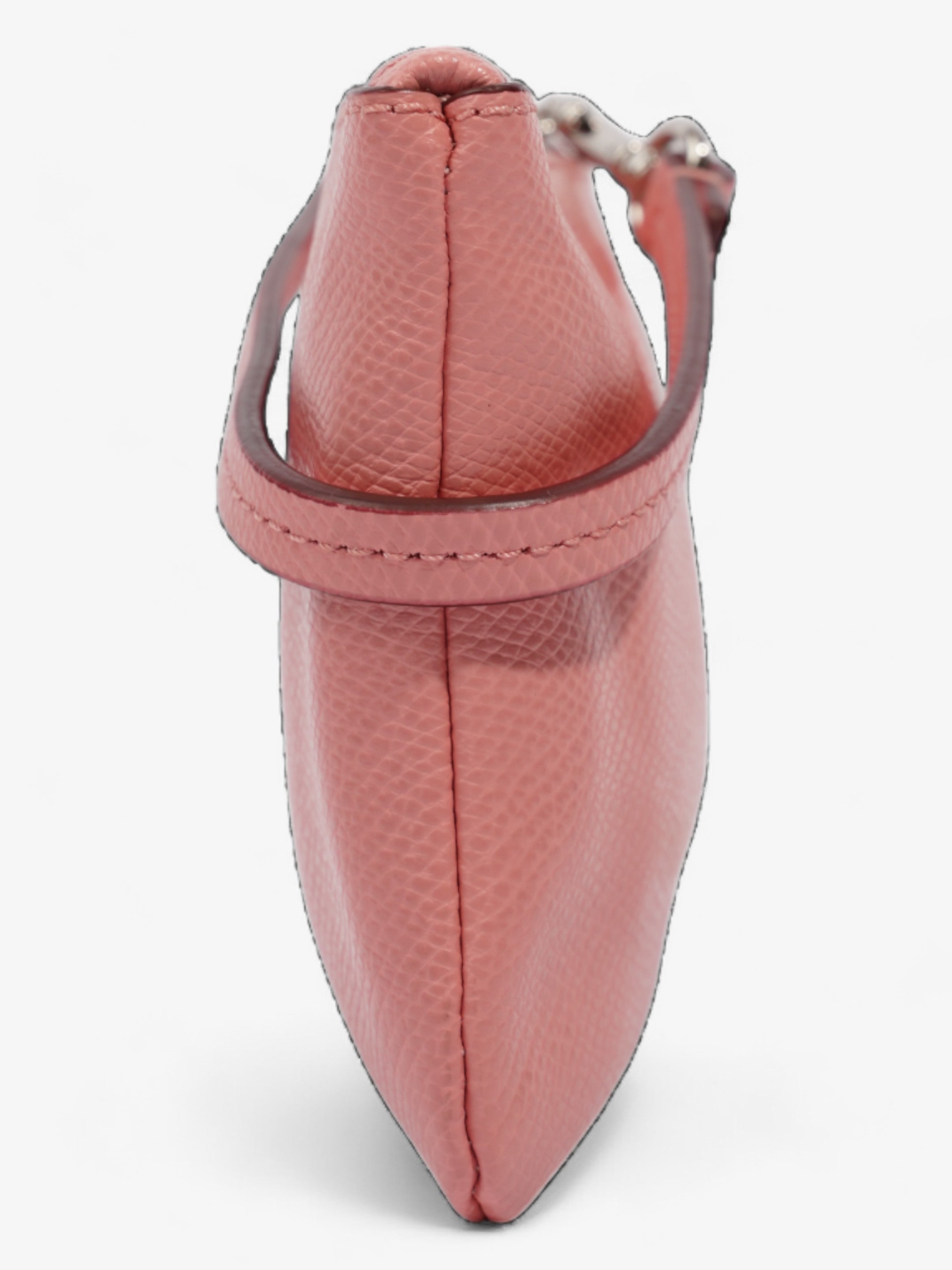 Coach Wristlet Salmon  Leather