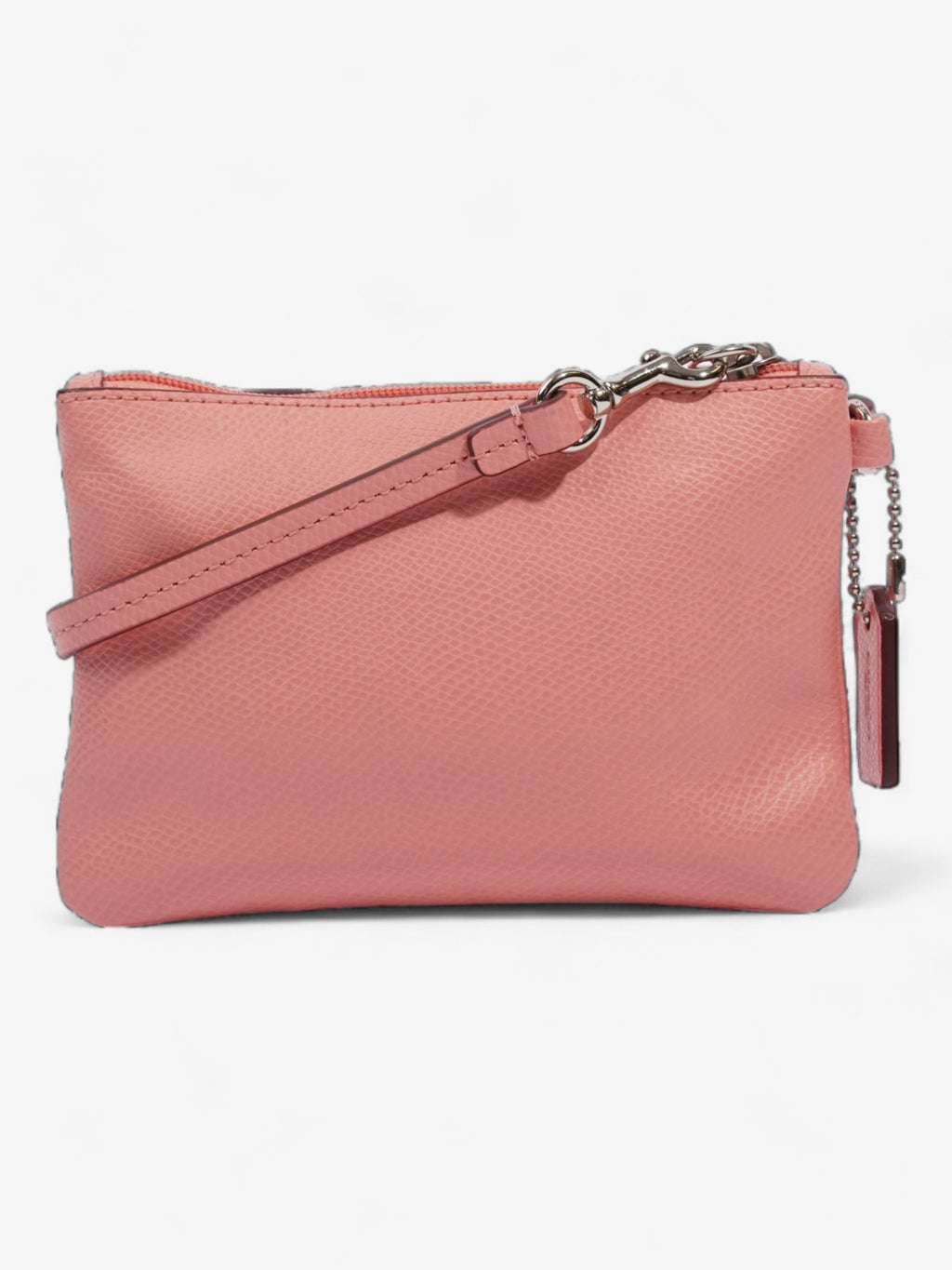 Coach Wristlet Salmon  Leather