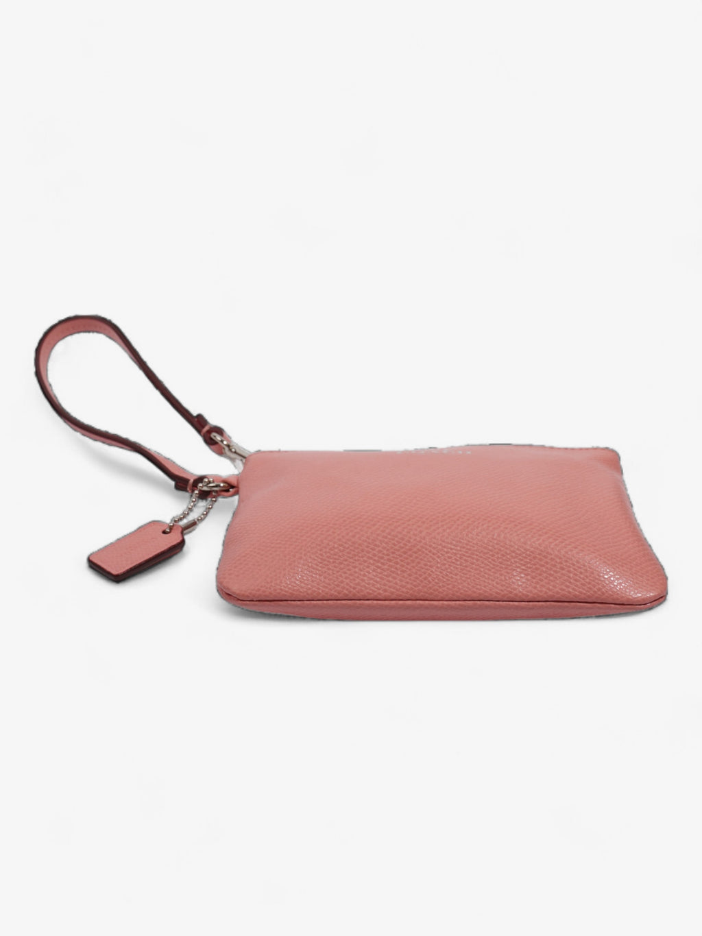 Coach Wristlet Salmon  Leather