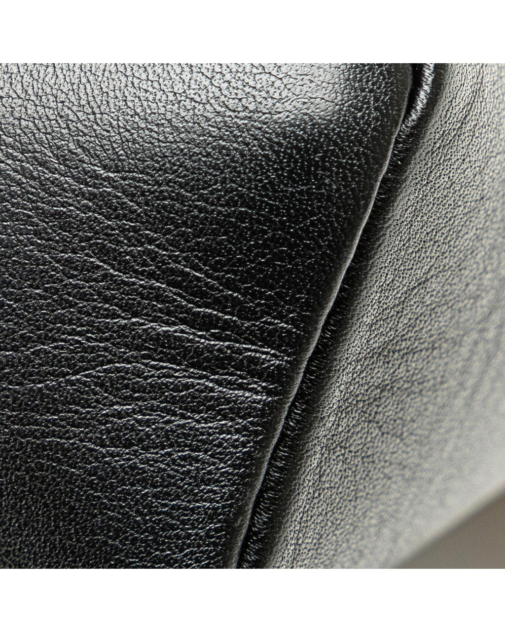 Embellished Leather Bag with Detachable Chain Strap and Twist Lock Closure