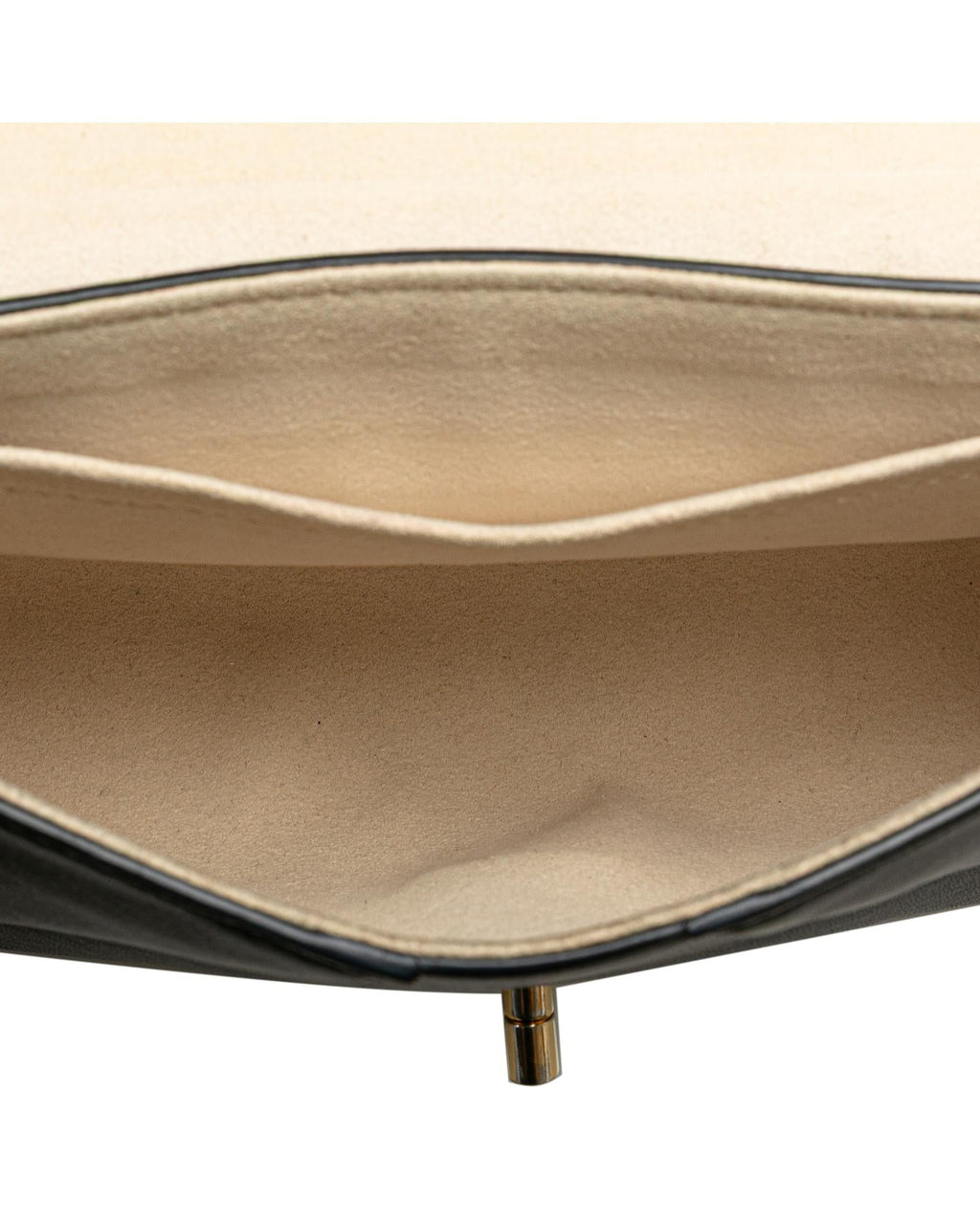 Embellished Leather Bag with Detachable Chain Strap and Twist Lock Closure