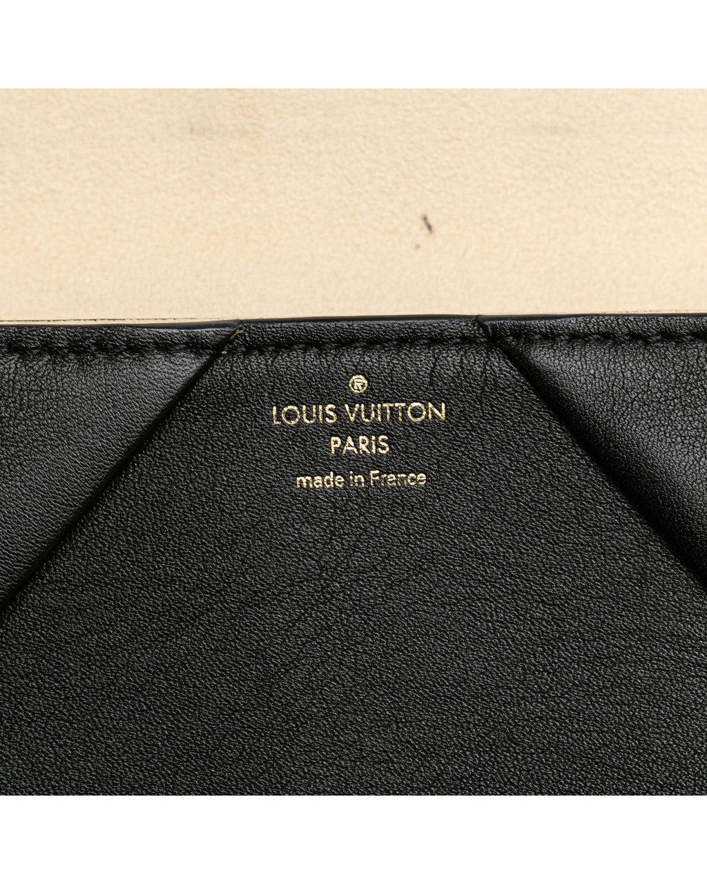 Embellished Leather Bag with Detachable Chain Strap and Twist Lock Closure