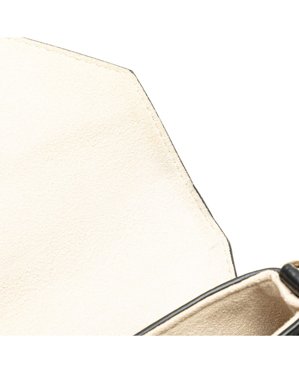 Embellished Leather Bag with Detachable Chain Strap and Twist Lock Closure