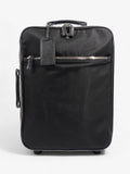Prada Carry On Trolley Suitcase Black Re Nylon