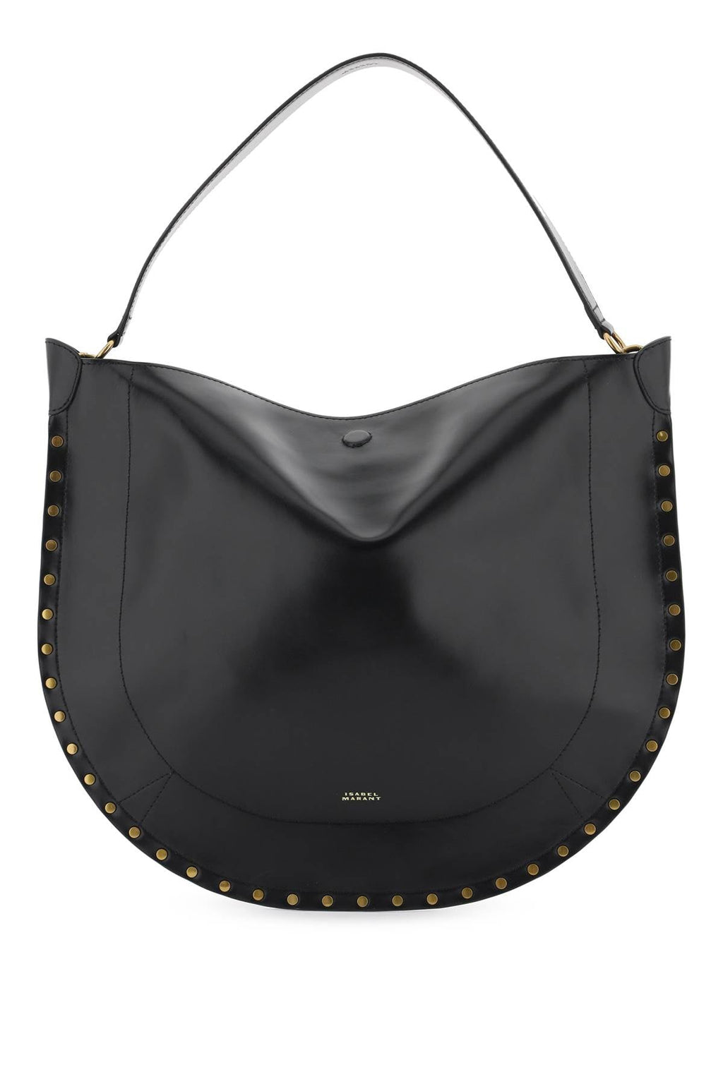 Isabel Marant Smooth Leather Hobo Bag With Women