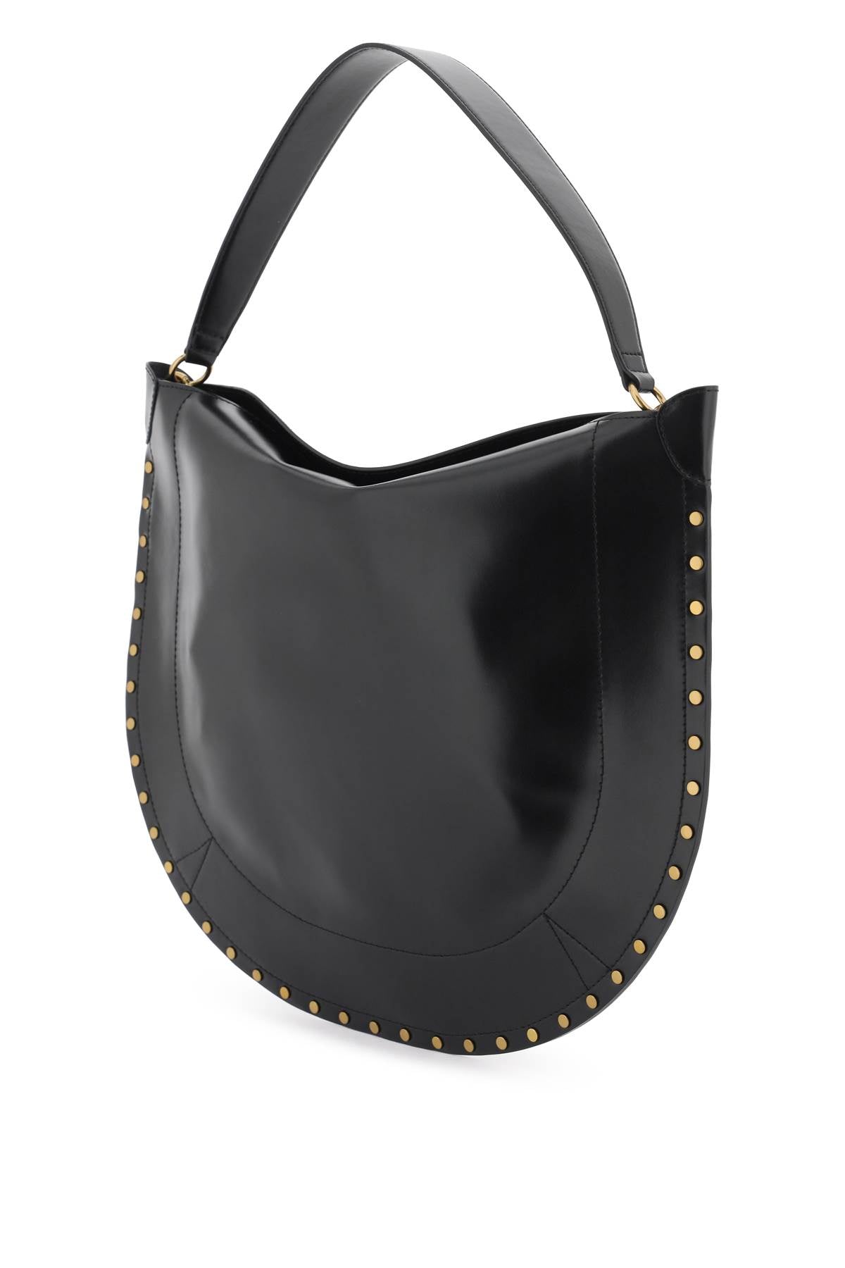 Isabel Marant Smooth Leather Hobo Bag With Women
