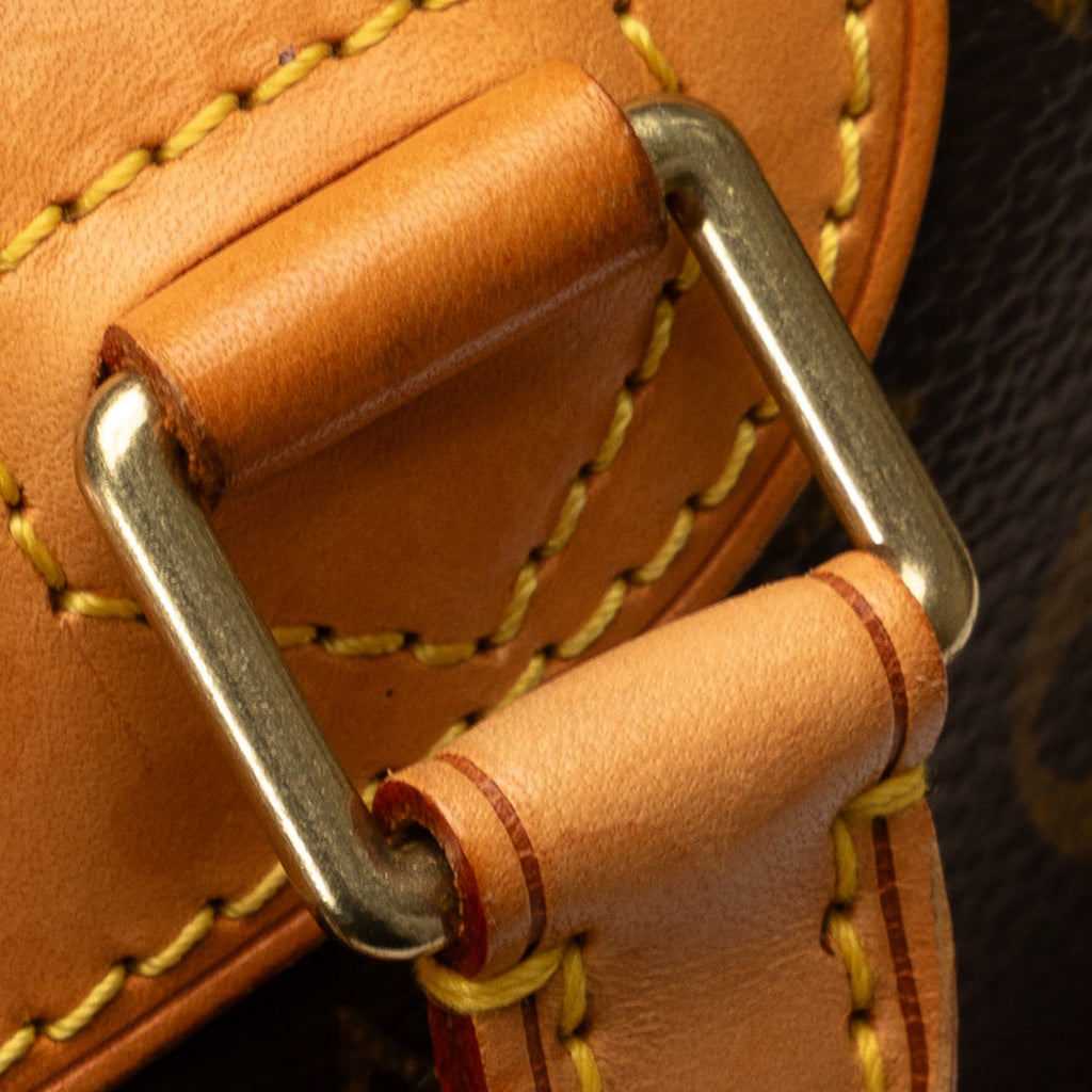 Brown Louis Vuitton Monogram Trouville Handbag
