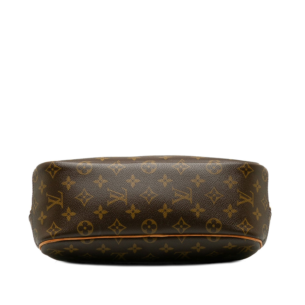 Brown Louis Vuitton Monogram Trouville Handbag