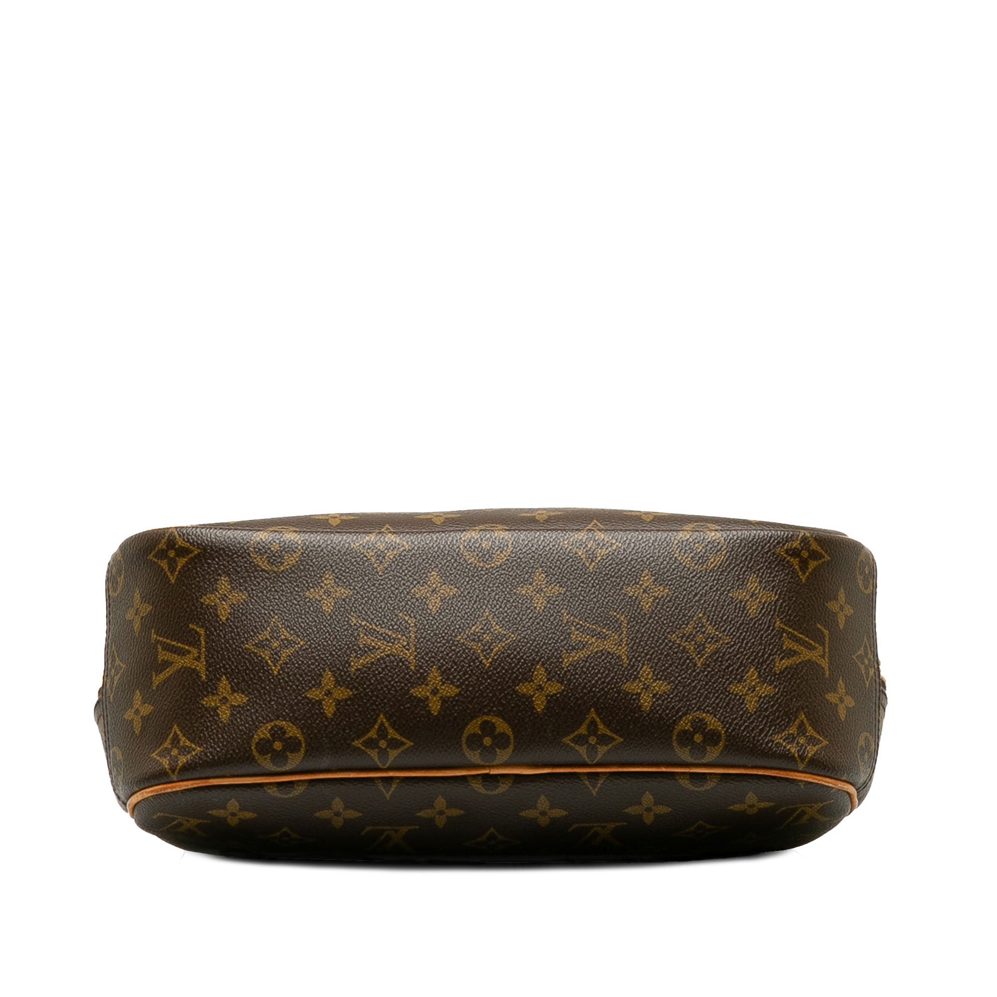 Brown Louis Vuitton Monogram Trouville Handbag