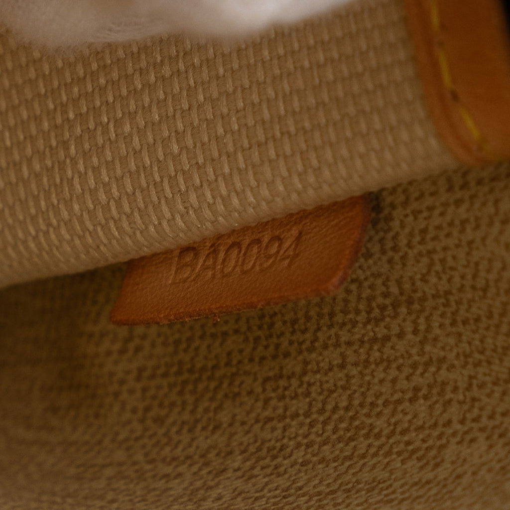 Brown Louis Vuitton Monogram Trouville Handbag