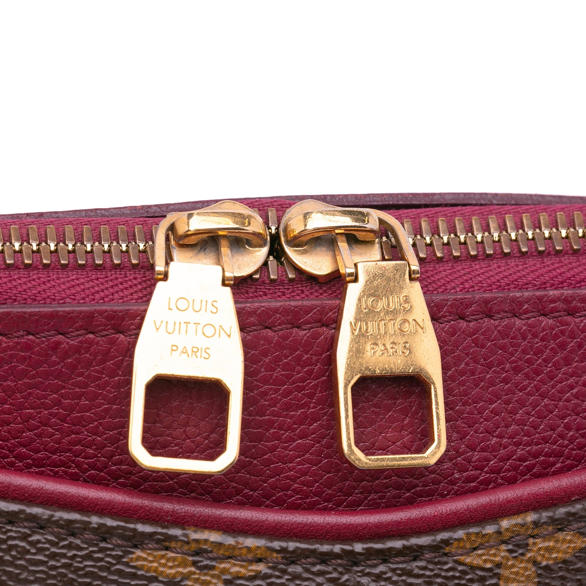 Louis Vuitton Pallas MM Monogram Canvas