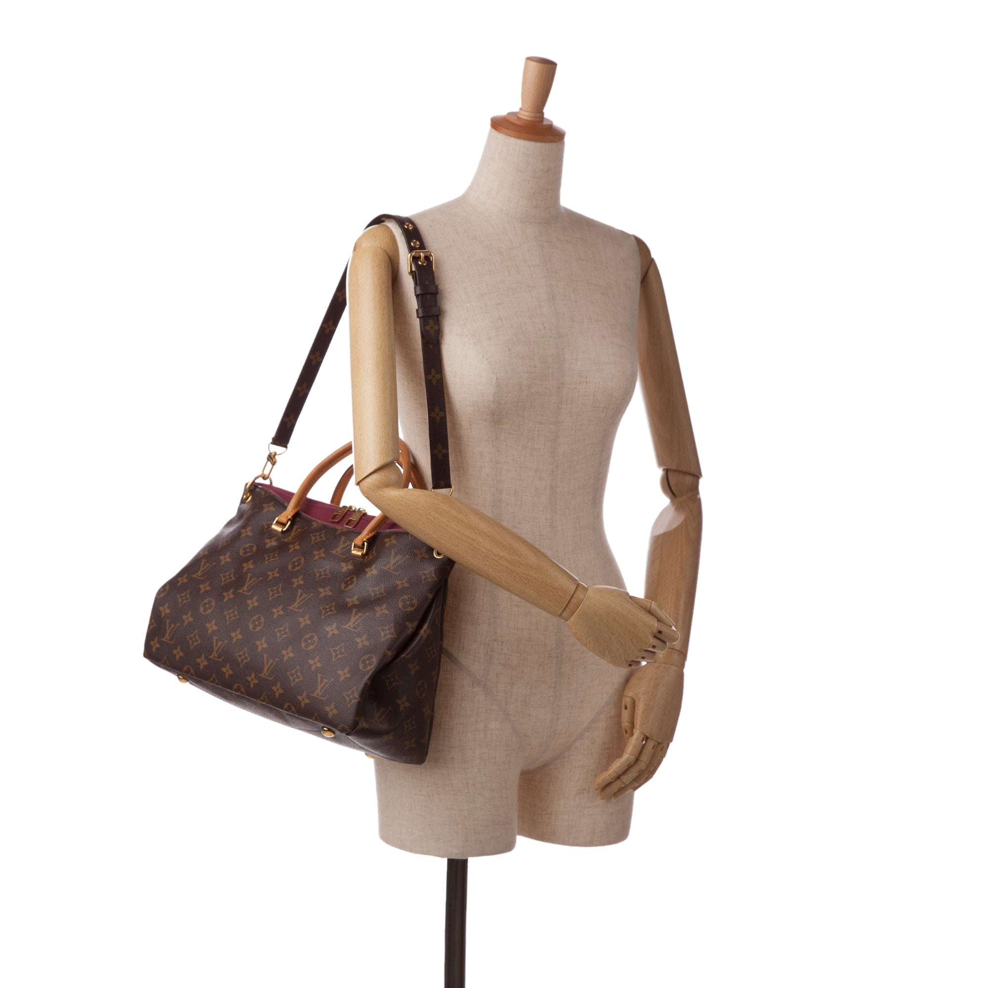 Louis Vuitton Pallas MM Monogram Canvas
