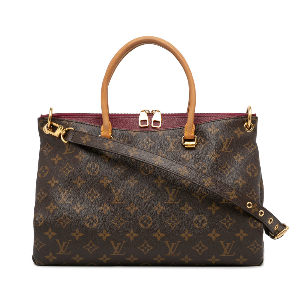 Louis Vuitton Pallas MM Monogram Canvas
