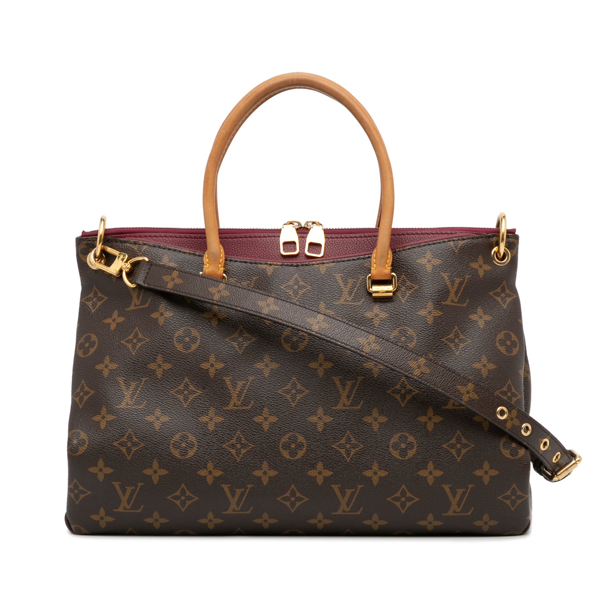 Louis Vuitton Pallas MM Monogram Canvas