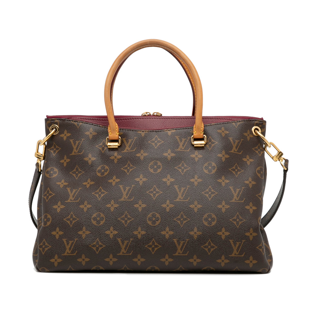 Louis Vuitton Pallas MM Monogram Canvas