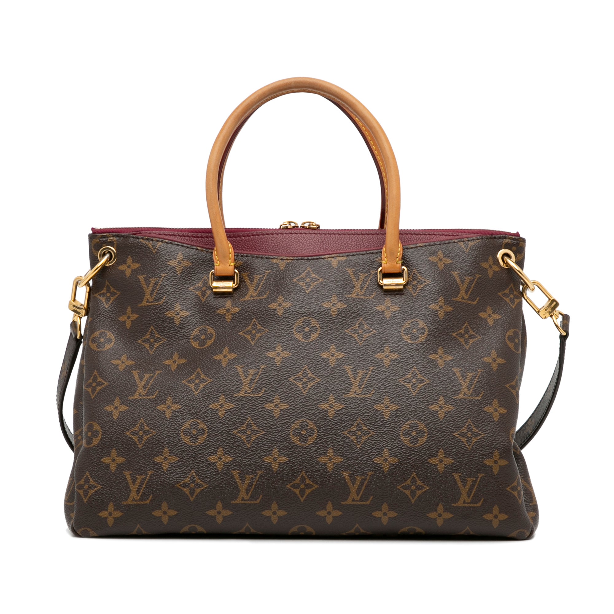 Louis Vuitton Pallas MM Monogram Canvas