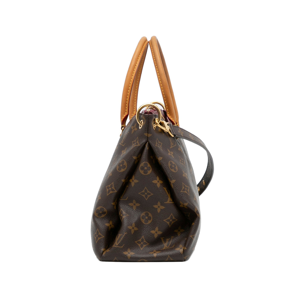Louis Vuitton Pallas MM Monogram Canvas