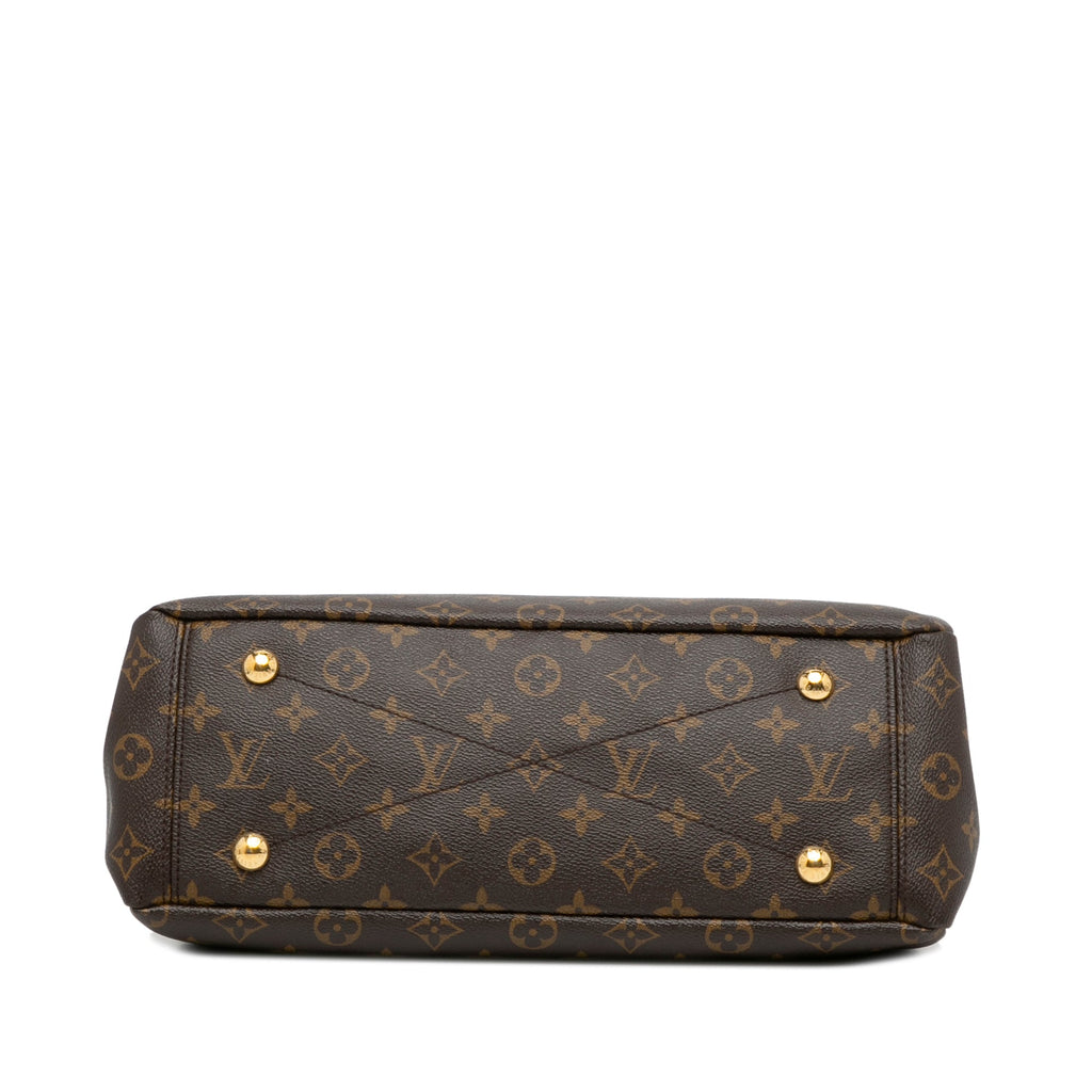 Louis Vuitton Pallas MM Monogram Canvas