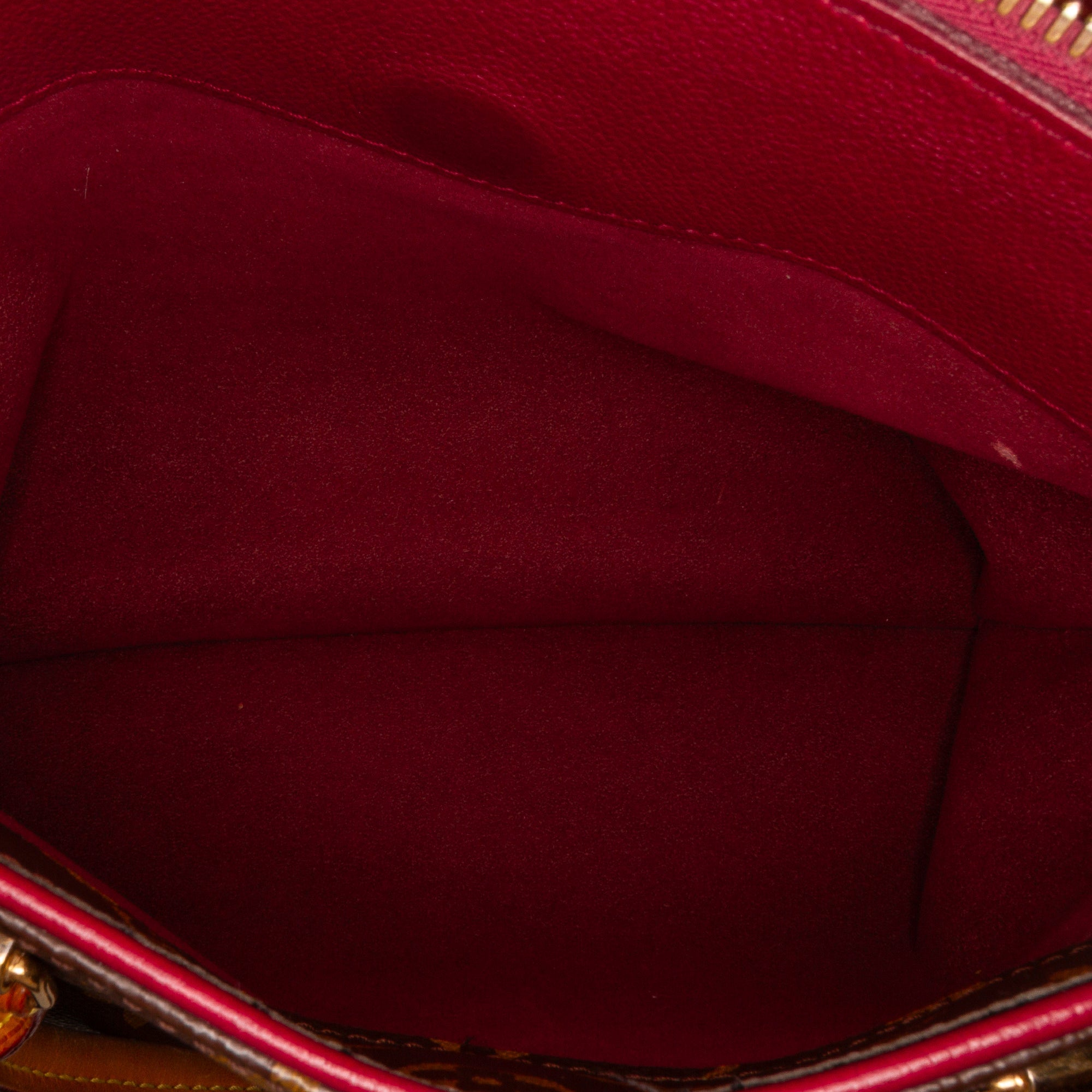 Louis Vuitton Pallas MM Monogram Canvas