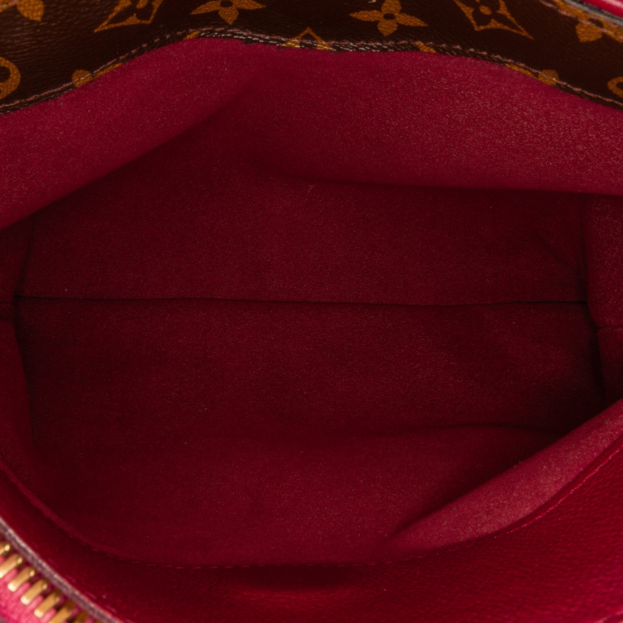 Louis Vuitton Pallas MM Monogram Canvas