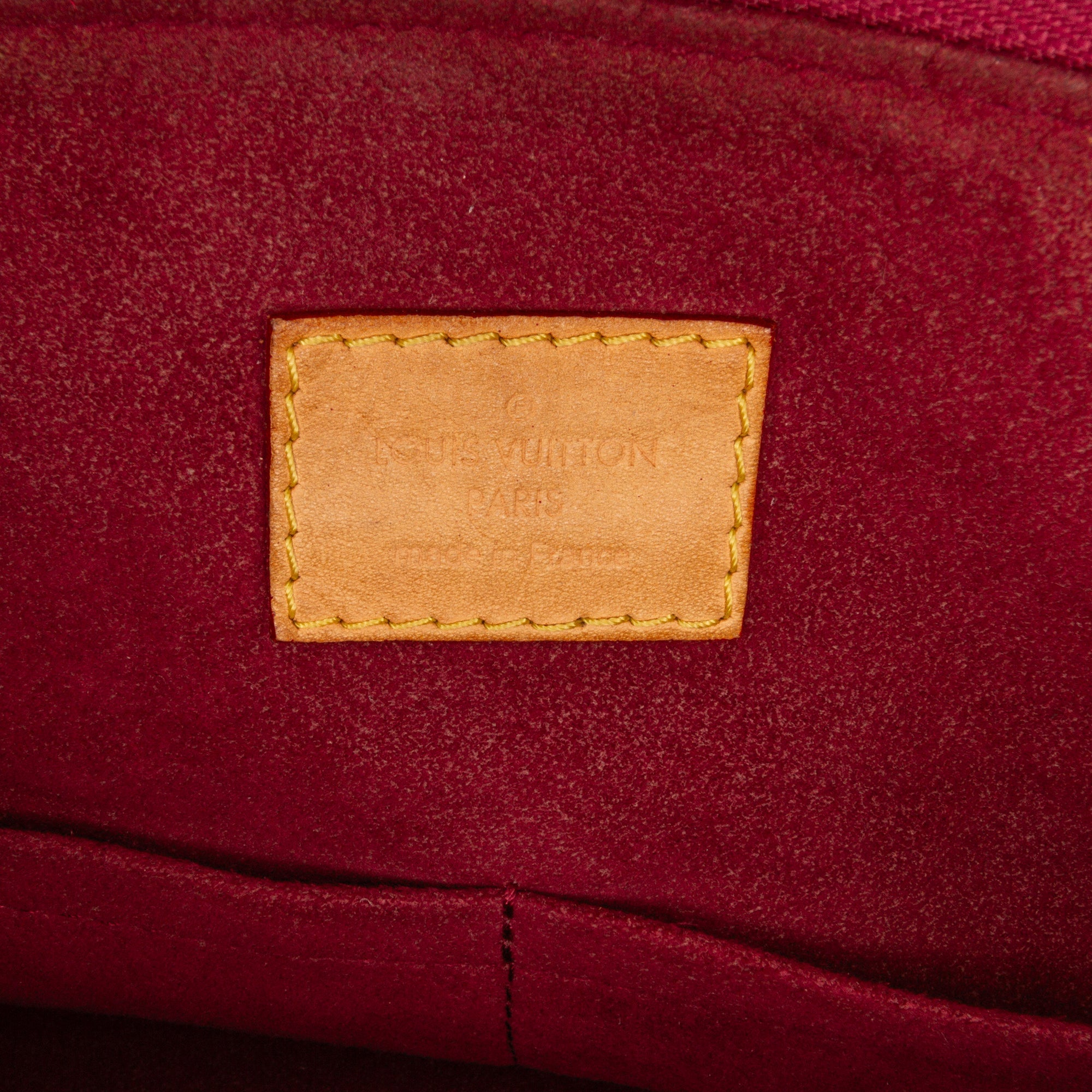Louis Vuitton Pallas MM Monogram Canvas