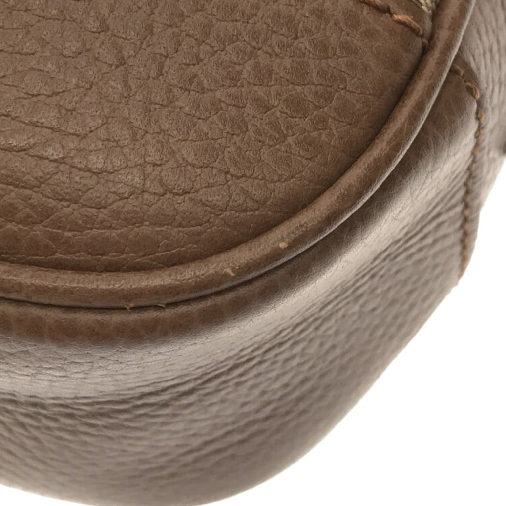 Gucci Bree Crossbody Bag Brown GG Canvas