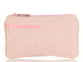 Prada Pink Canvas Zipped Pouch