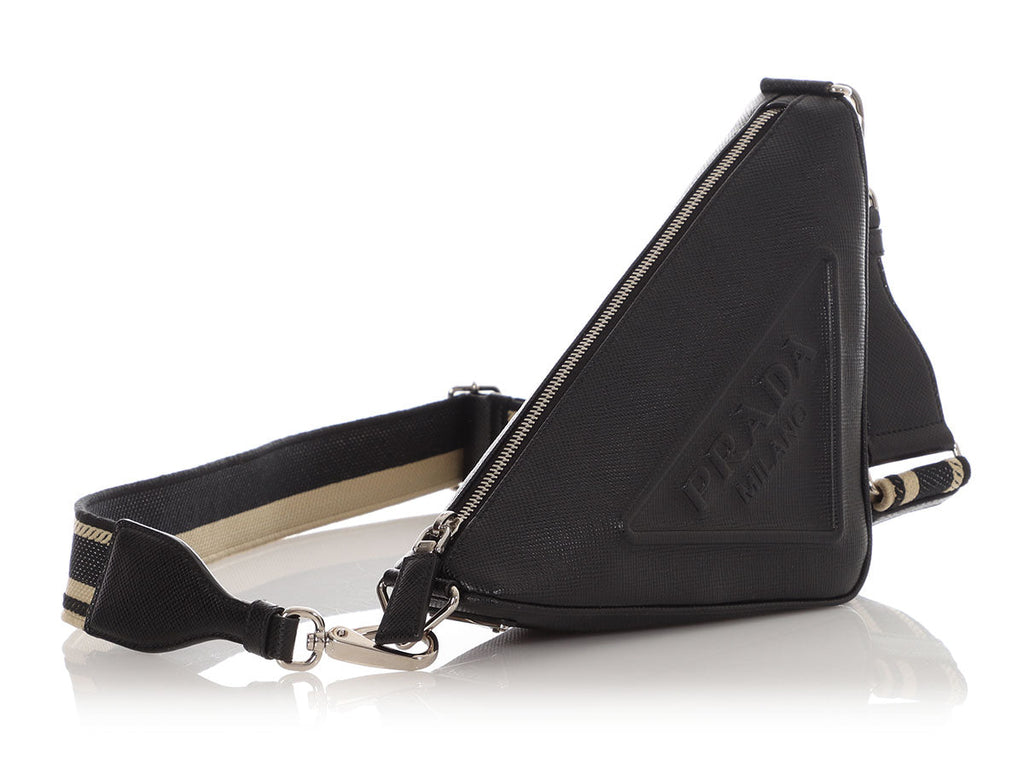 Prada Saffiano Triangle Bag