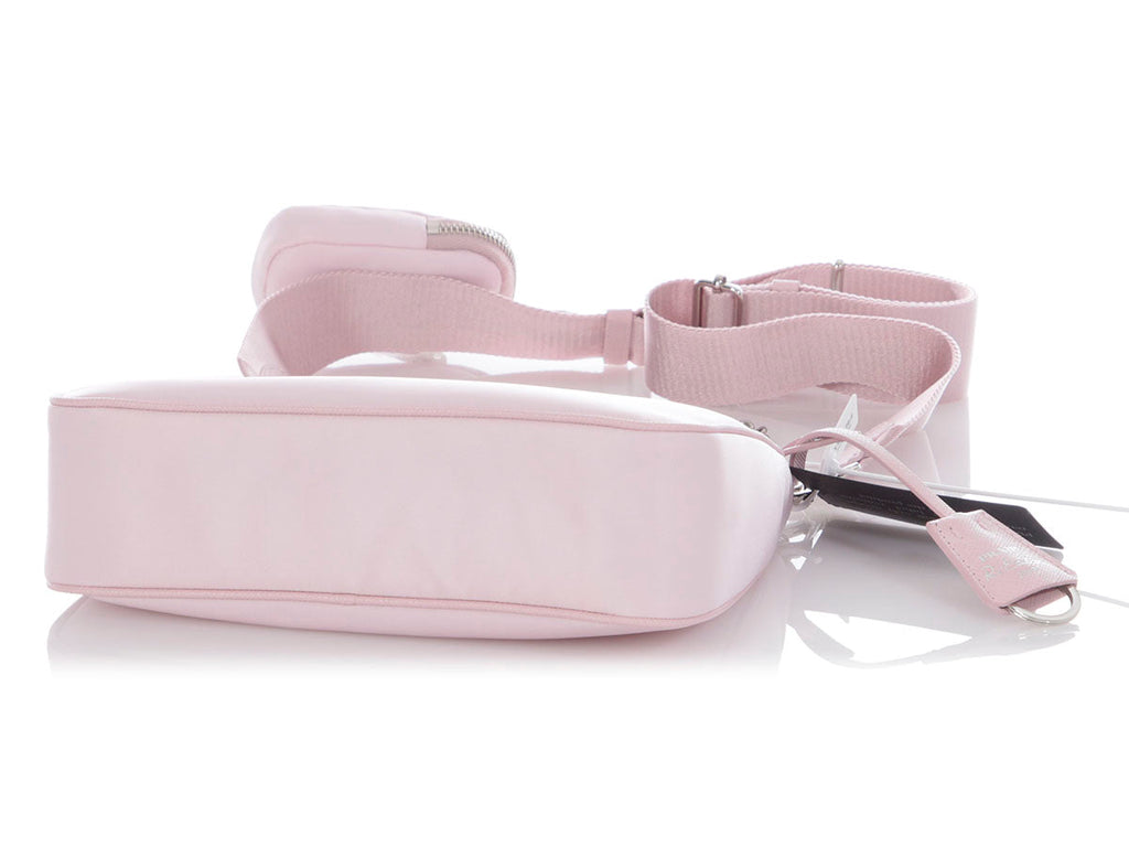 Prada Pink Re-Nylon 2005 Re-Edition Bag