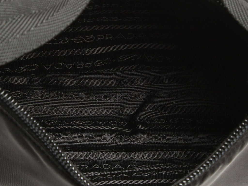 Prada Mini Black Nylon Re-Edition 2000 Bag