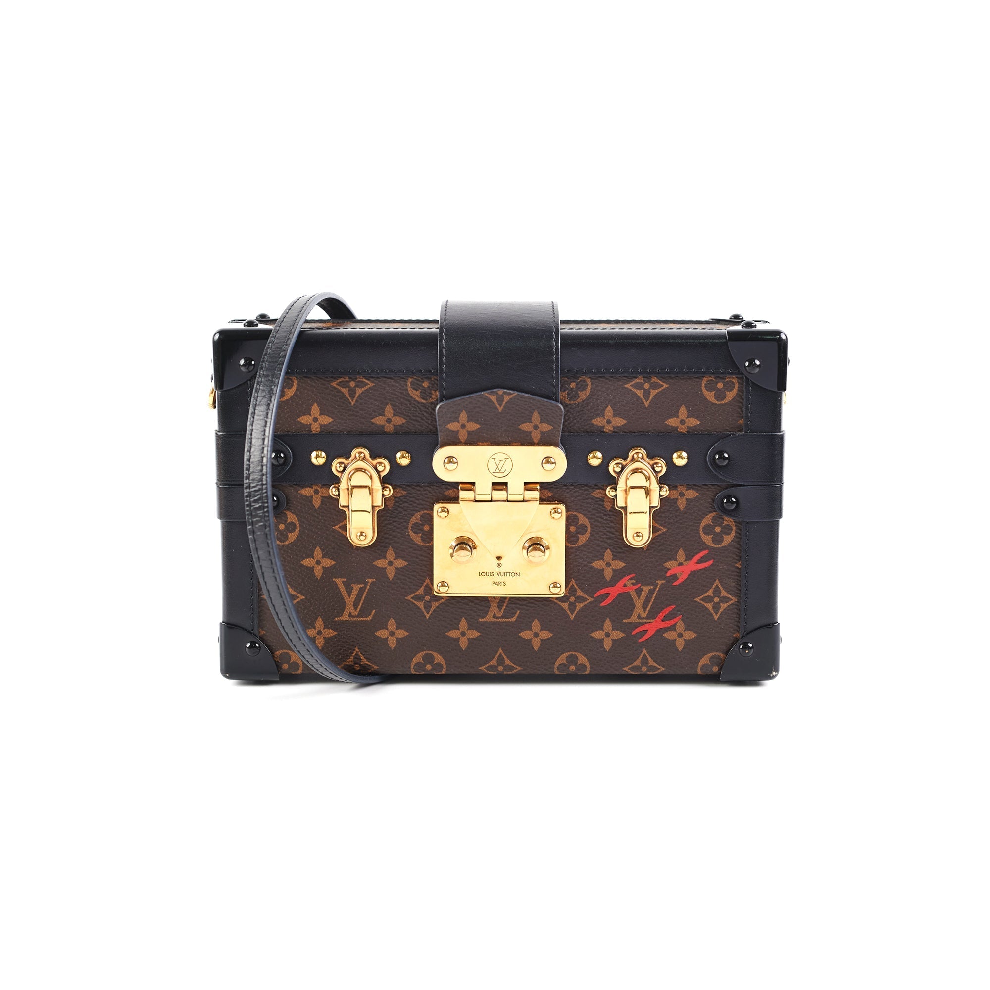 ITEM 10 - Louis Vuitton Petite Malle Monogram