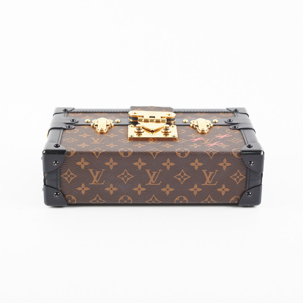 ITEM 10 - Louis Vuitton Petite Malle Monogram