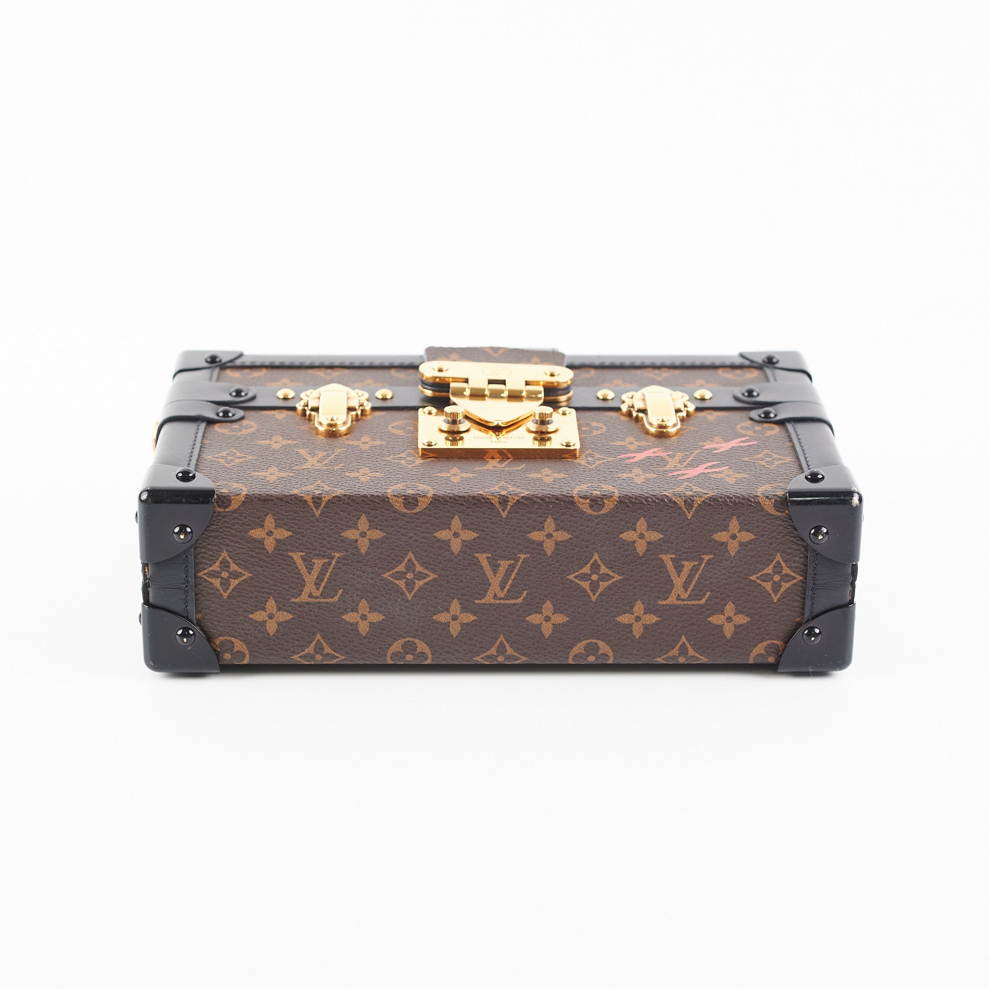 ITEM 10 - Louis Vuitton Petite Malle Monogram