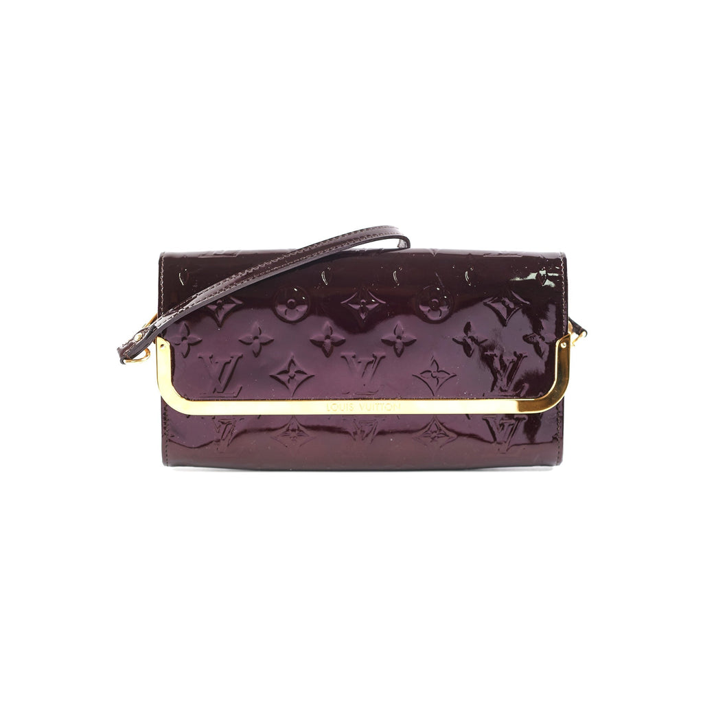Louis Vuitton Rossemore Amarante Empreinte Vernis