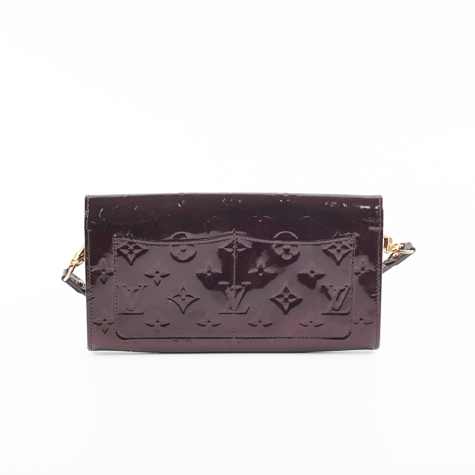 Louis Vuitton Rossemore Amarante Empreinte Vernis