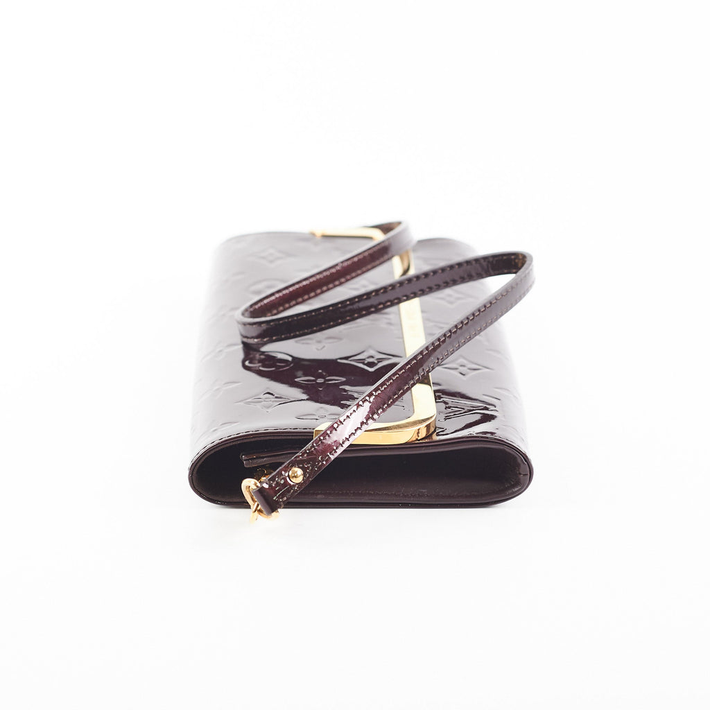 Louis Vuitton Rossemore Amarante Empreinte Vernis