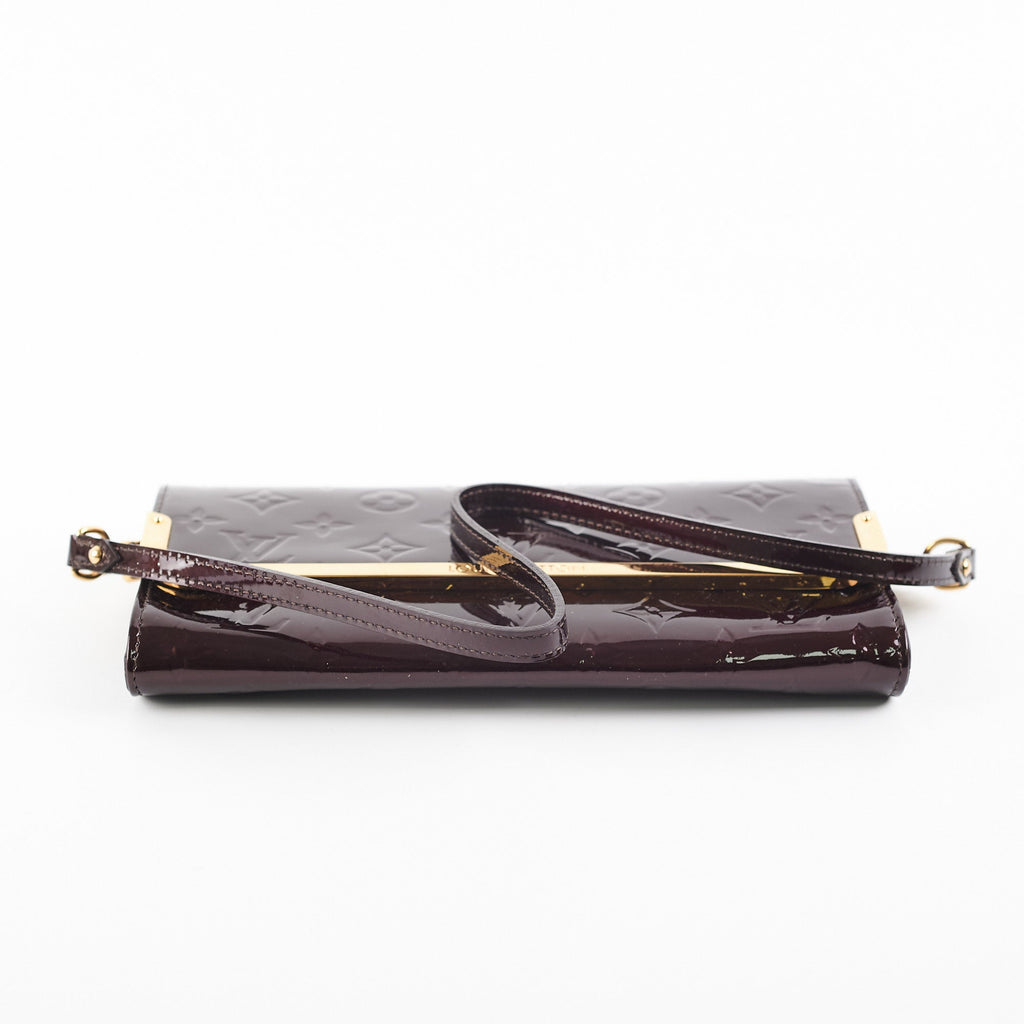 Louis Vuitton Rossemore Amarante Empreinte Vernis